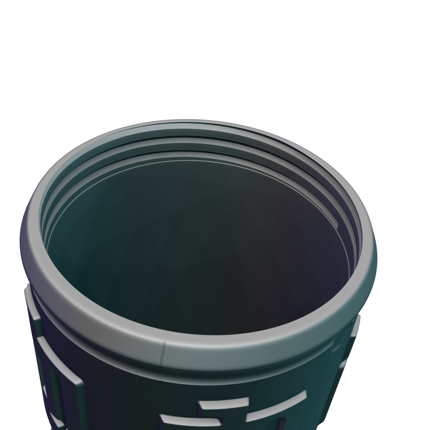 Monk Gaming Mug with Twist-Off Cover: Dual-Purpose Dice and Beverage Can Holder