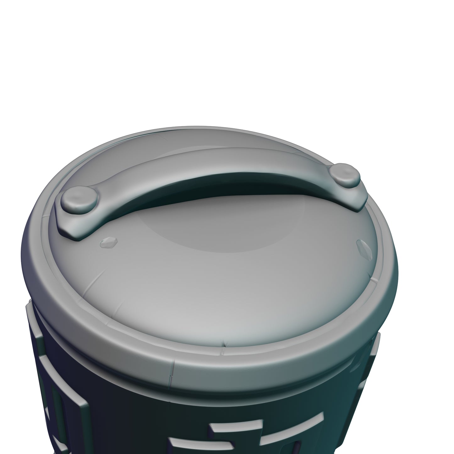 Monk Gaming Mug with Twist-Off Cover: Dual-Purpose Dice and Beverage Can Holder