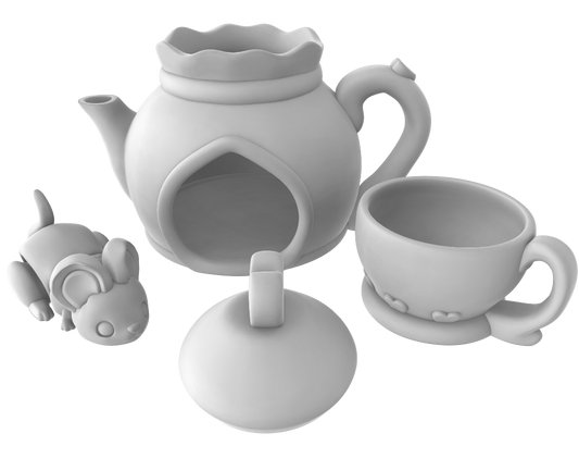 Mouse Tea Cup