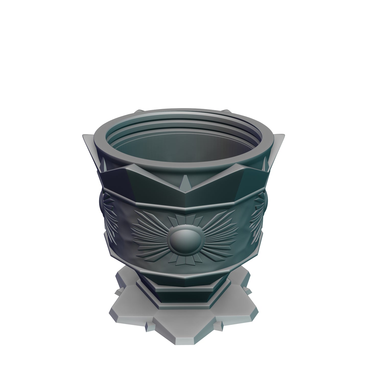 Paladin Dice Box with Twist-Off Cover