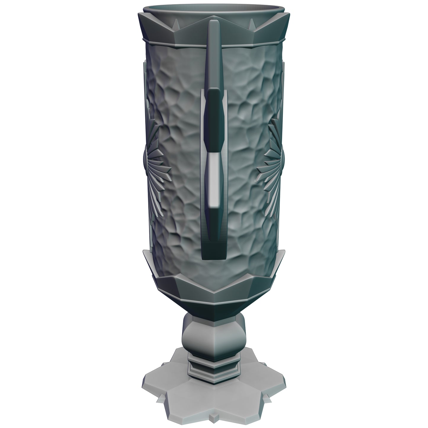 Paladin Gaming Mug with Twist-Off Cover: Dual-Purpose Dice and Beverage Can Holder