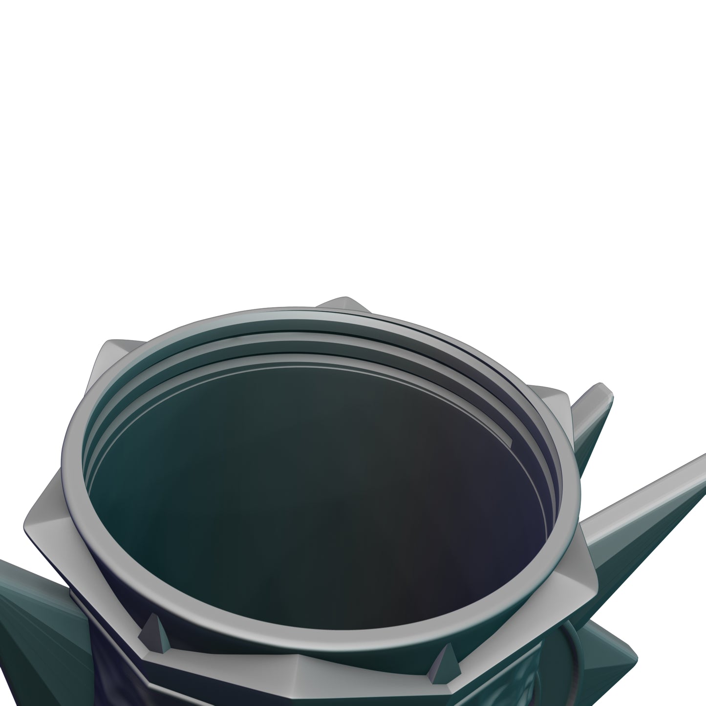 Paladin Gaming Mug with Twist-Off Cover: Dual-Purpose Dice and Beverage Can Holder