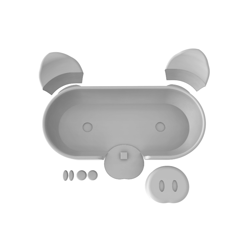 Glasses/Trinket Tray - Pig