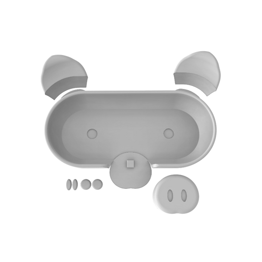 Glasses/Trinket Tray - Pig