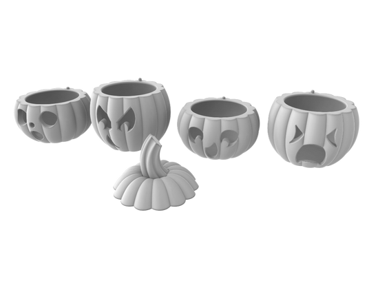 Pumpkin Tea Light Pop-Up (In store exclusive) (4 Designs Available)