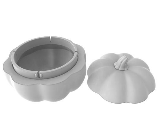 Pumpkin Container