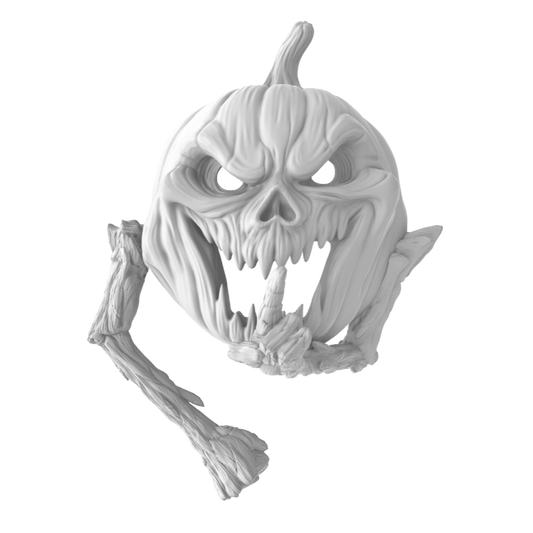 Pumpkin Door Knocker