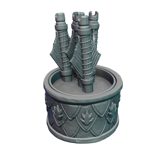 Ranger Dice Box with Twist-Off Cover