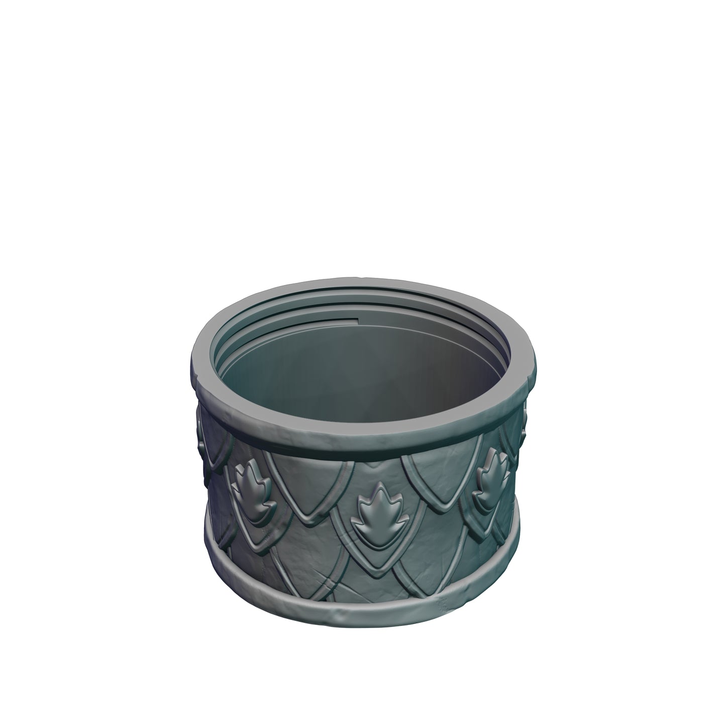 Ranger Dice Box with Twist-Off Cover