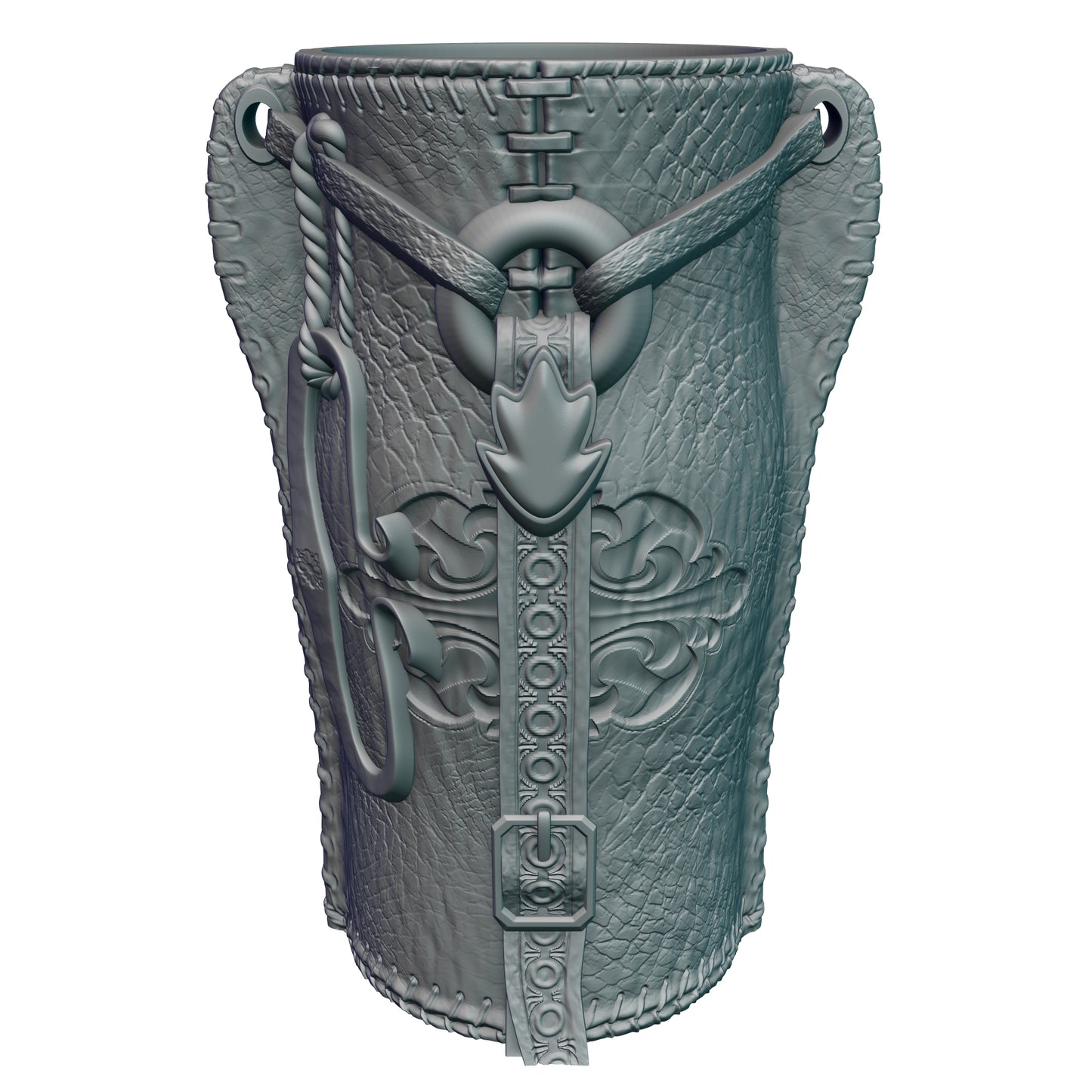 Ranger Gaming Mug with Twist-Off Cover: Dual-Purpose Dice and Beverage Can Holder