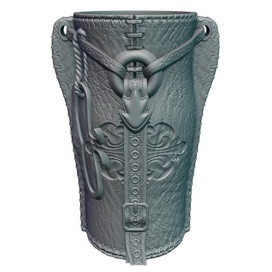 Ranger Gaming Mug with Twist-Off Cover: Dual-Purpose Dice and Beverage Can Holder