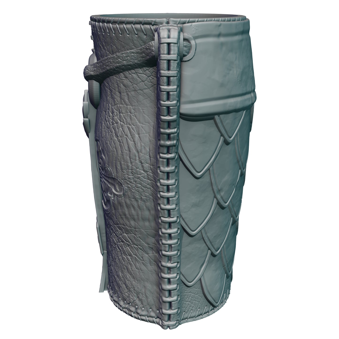 Ranger Gaming Mug with Twist-Off Cover: Dual-Purpose Dice and Beverage Can Holder