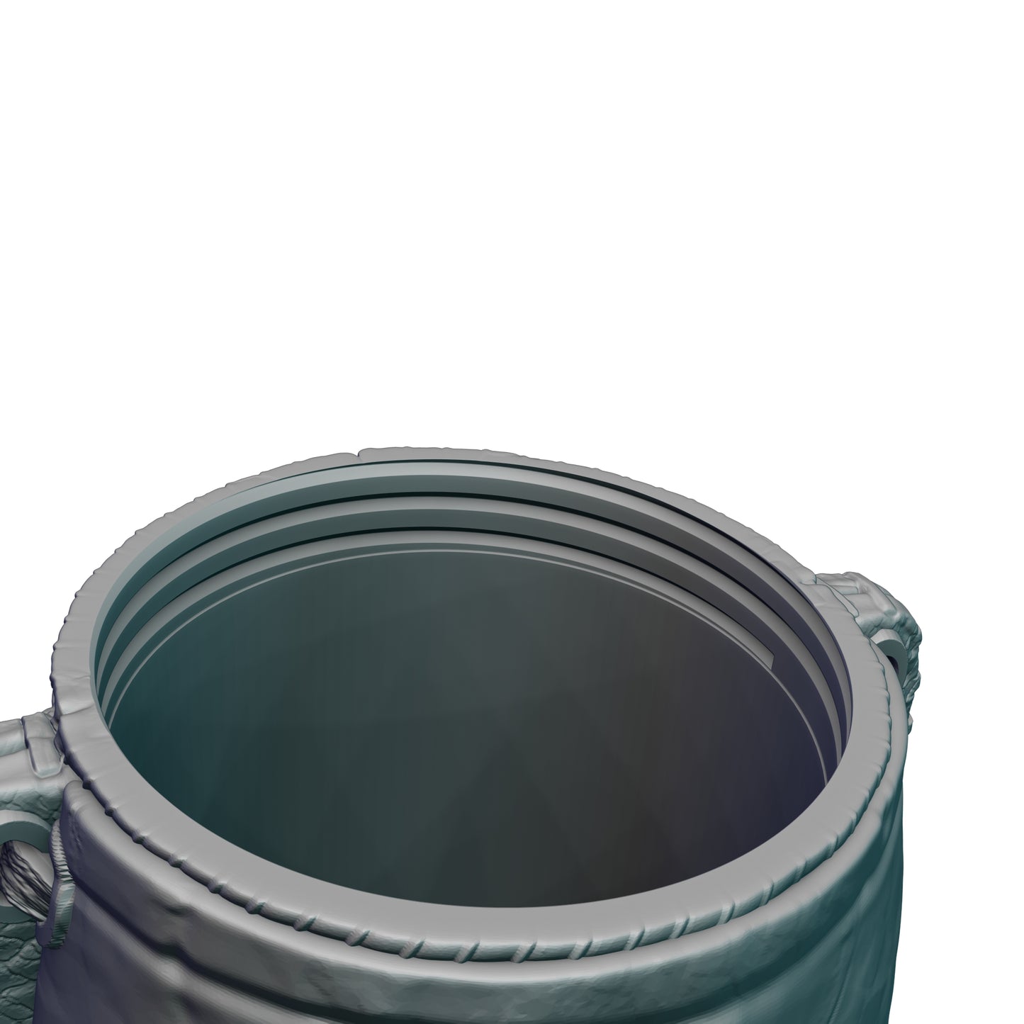 Ranger Gaming Mug with Twist-Off Cover: Dual-Purpose Dice and Beverage Can Holder