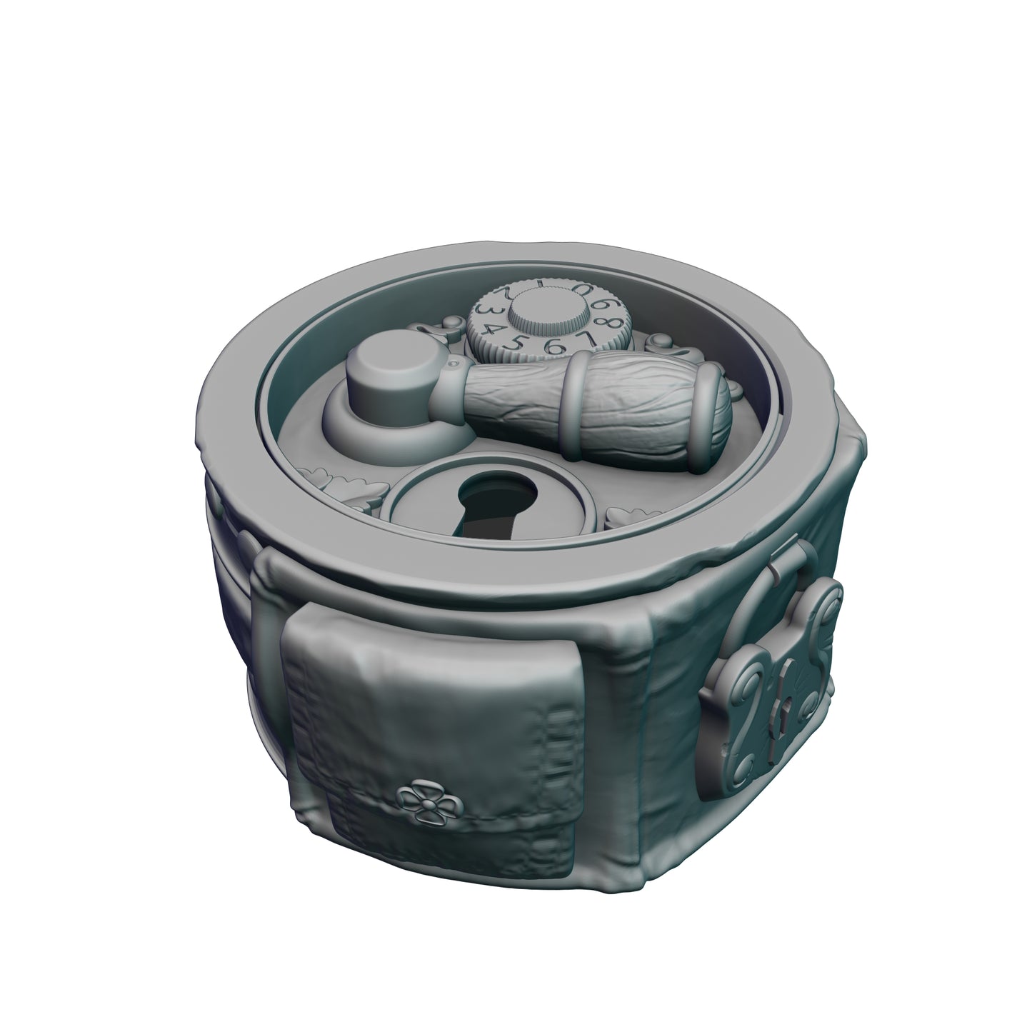 Rogue Dice Box with Twist-Off Cover