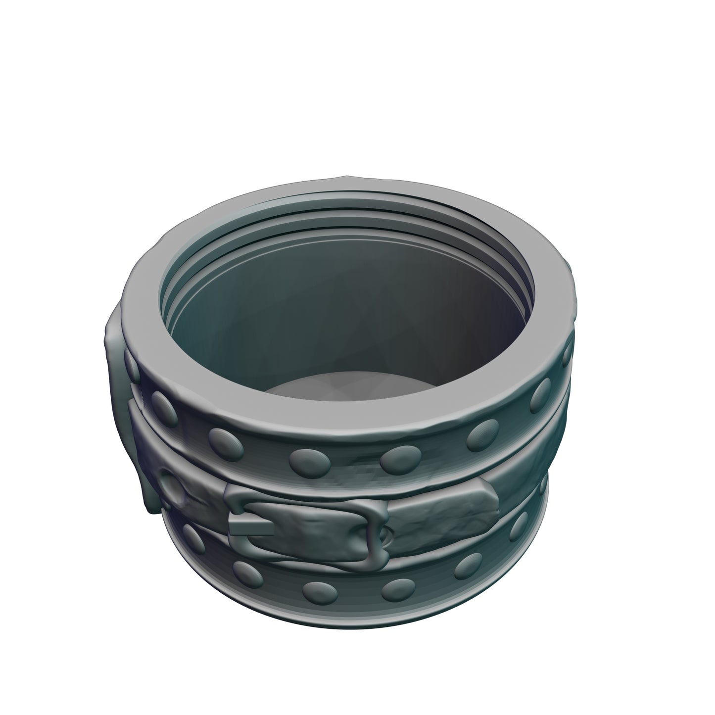 Rogue Dice Box with Twist-Off Cover