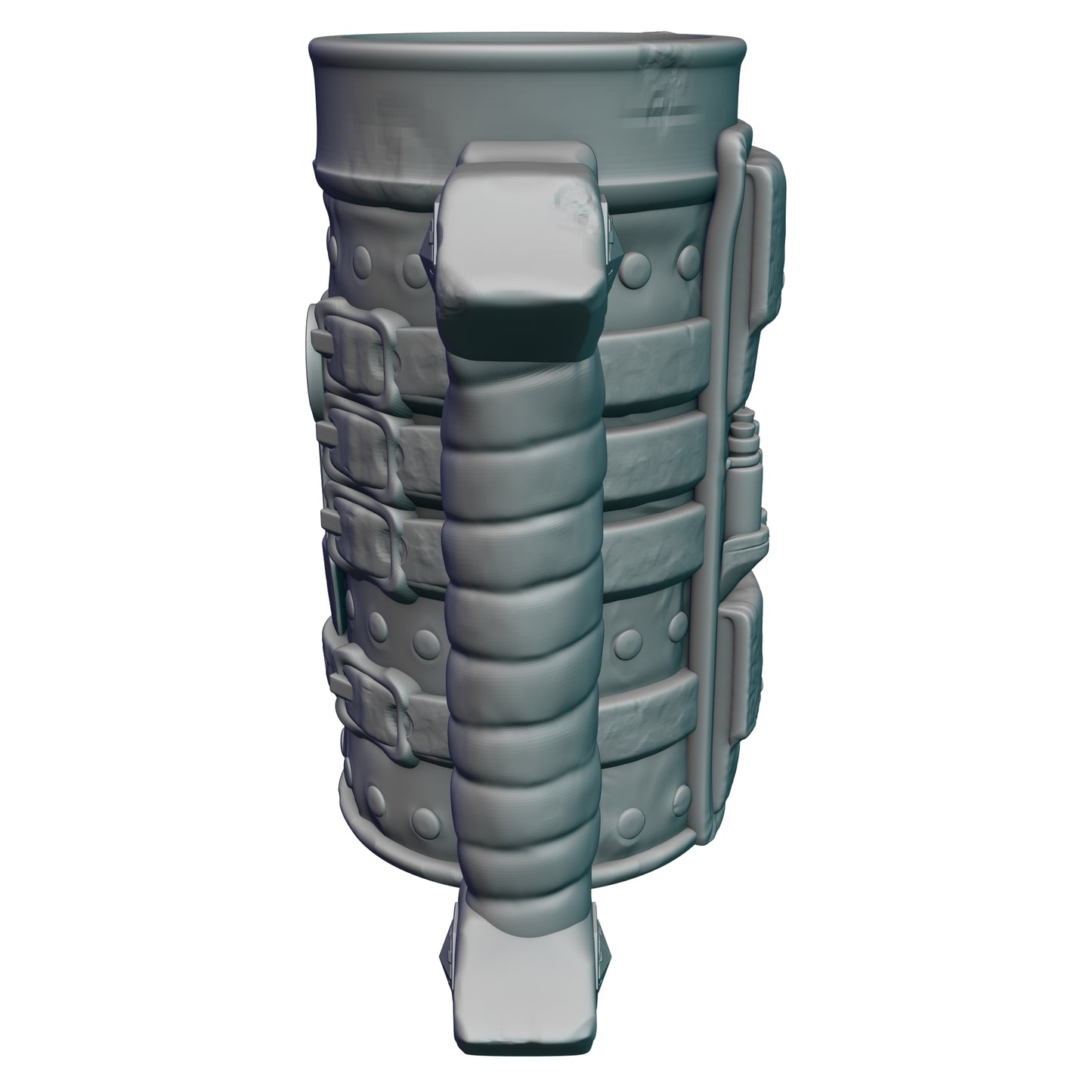 Rogue Gaming Mug with Twist-Off Cover: Dual-Purpose Dice and Beverage Can Holder