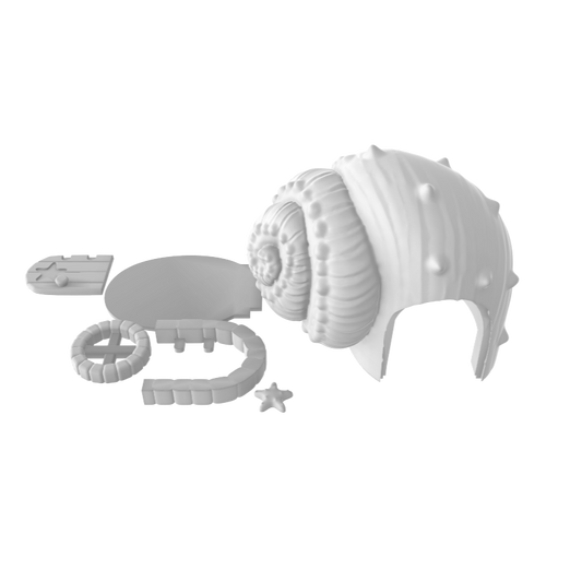 Seaside Haven - Build Your Own Fairy House