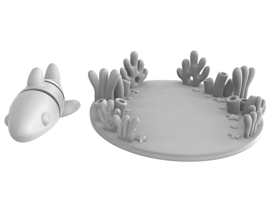 Underwater Shark Diorama