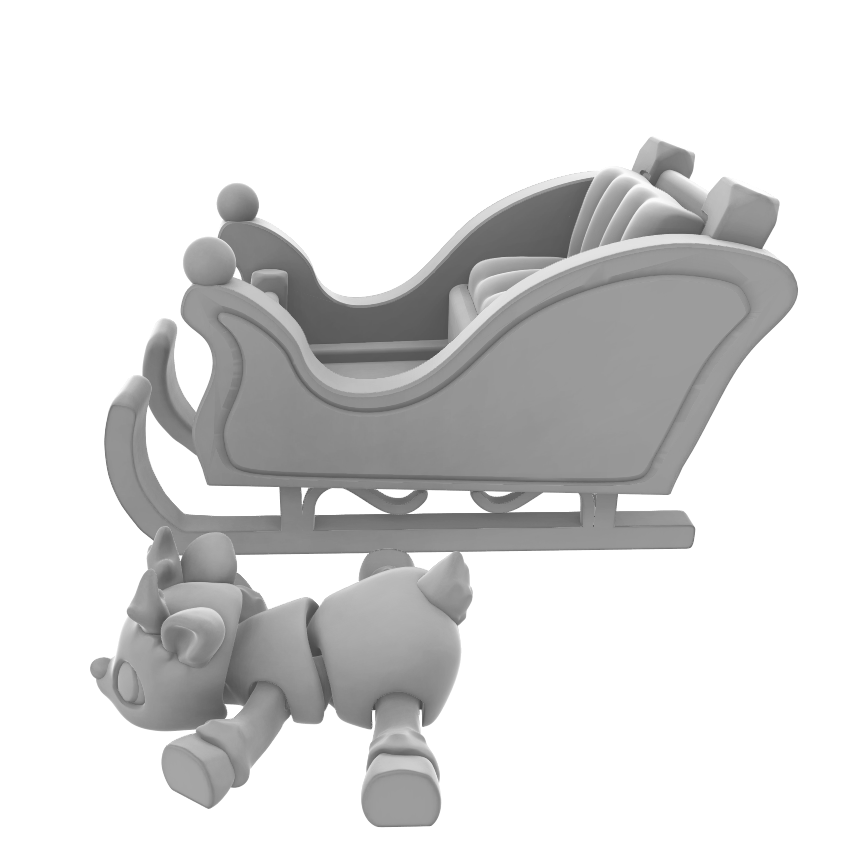 Reindeer Sleigh