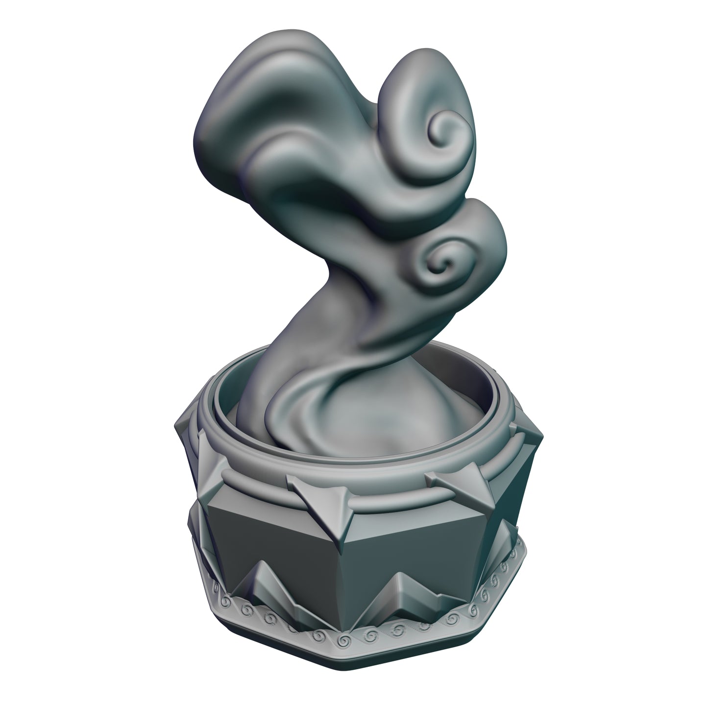 Sorcerer Dice Box with Twist-Off Cover