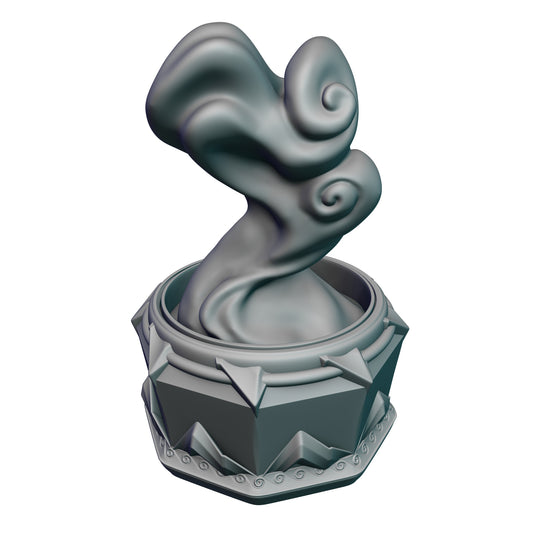 Sorcerer Dice Box with Twist-Off Cover