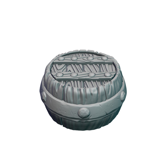 Tavern Dice Box with Twist-Off Cover