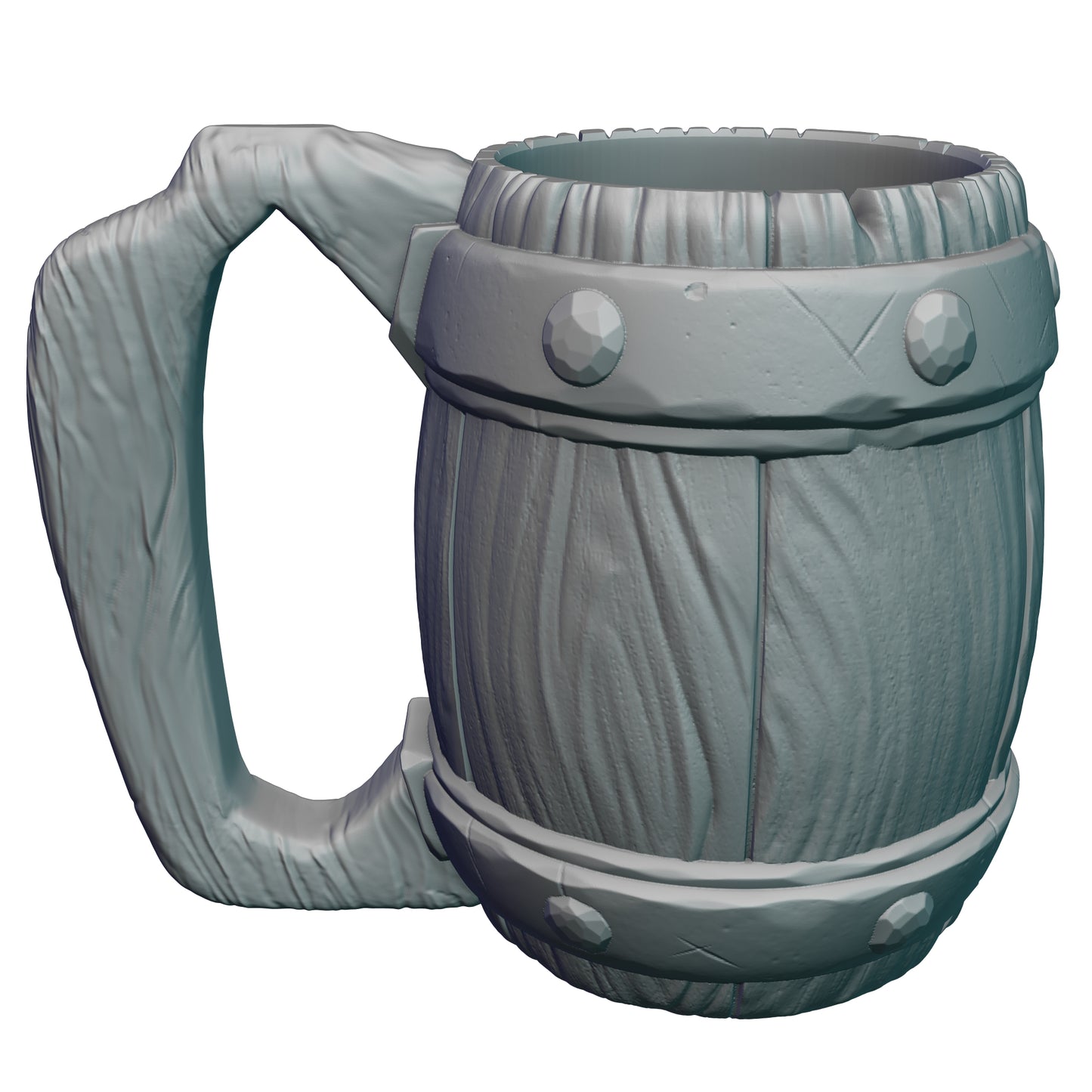 Tavern Gaming Mug with Twist-Off Cover: Dual-Purpose Dice and Beverage Can Holder