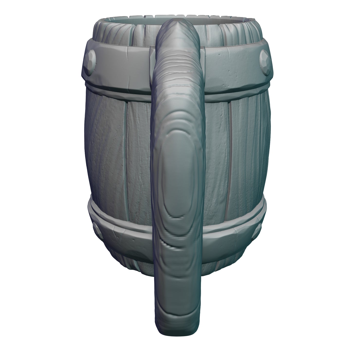 Tavern Gaming Mug with Twist-Off Cover: Dual-Purpose Dice and Beverage Can Holder