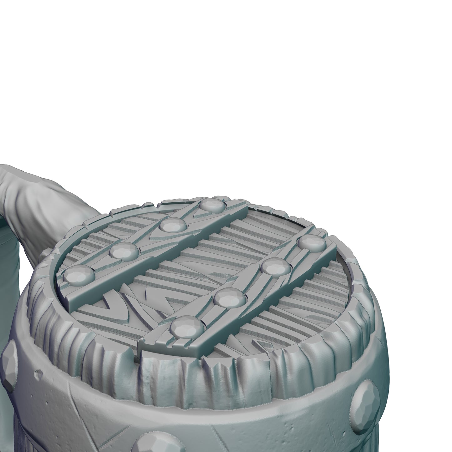 Tavern Gaming Mug with Twist-Off Cover: Dual-Purpose Dice and Beverage Can Holder