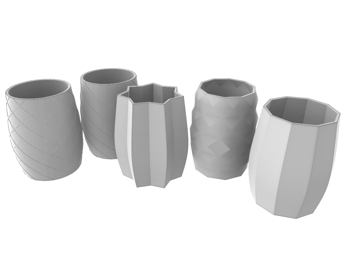 Desk Cup Organizer