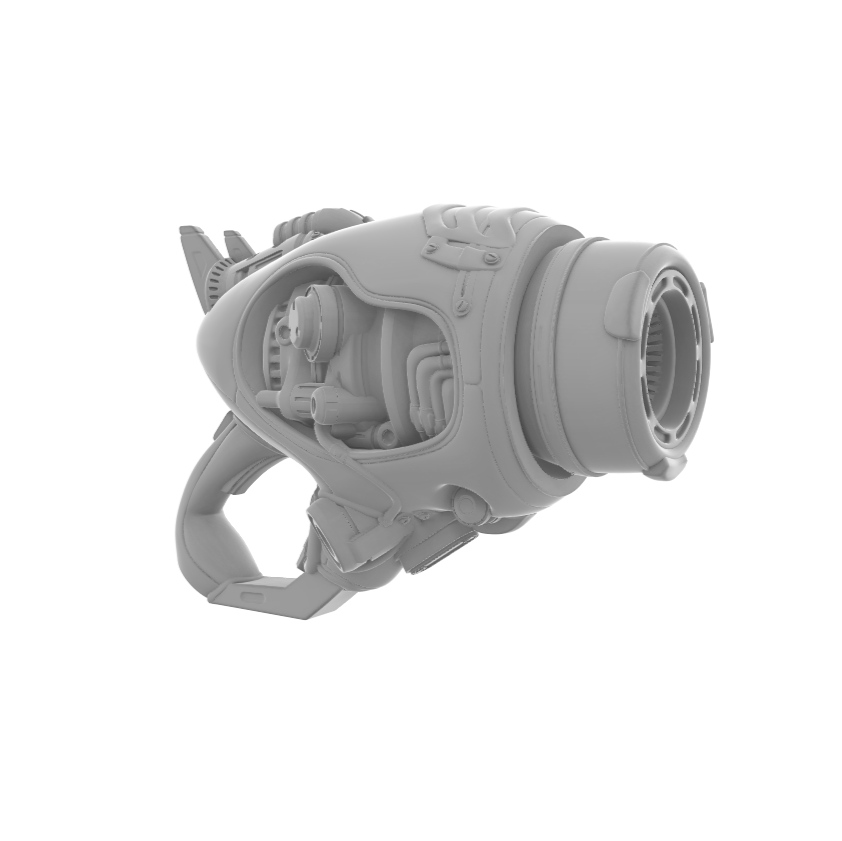 Sci-Fi Blaster