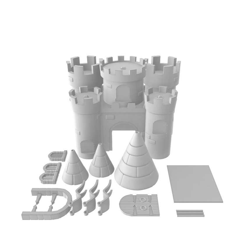 Fairy Tale Castle - Build Your Own Fairy House