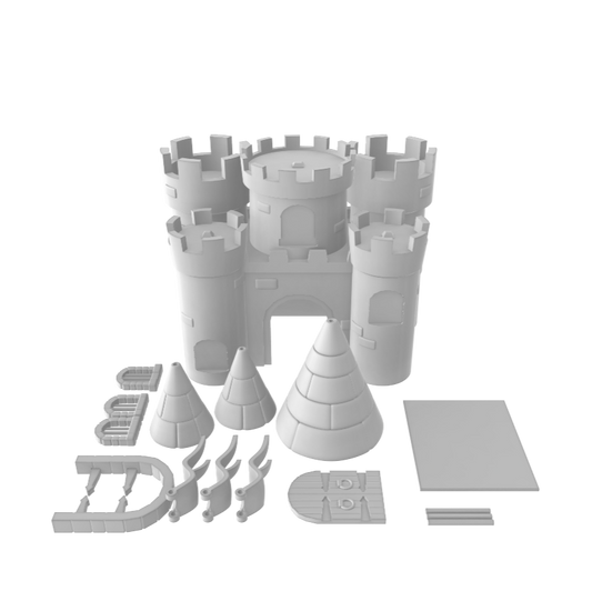 Fairy Tale Castle - Build Your Own Fairy House