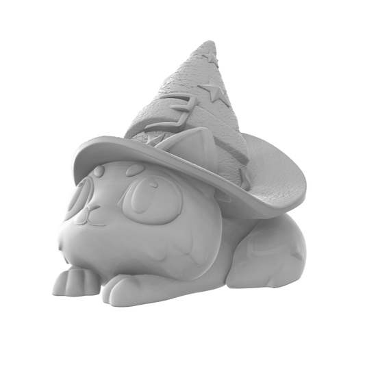 Witch Kitty Container