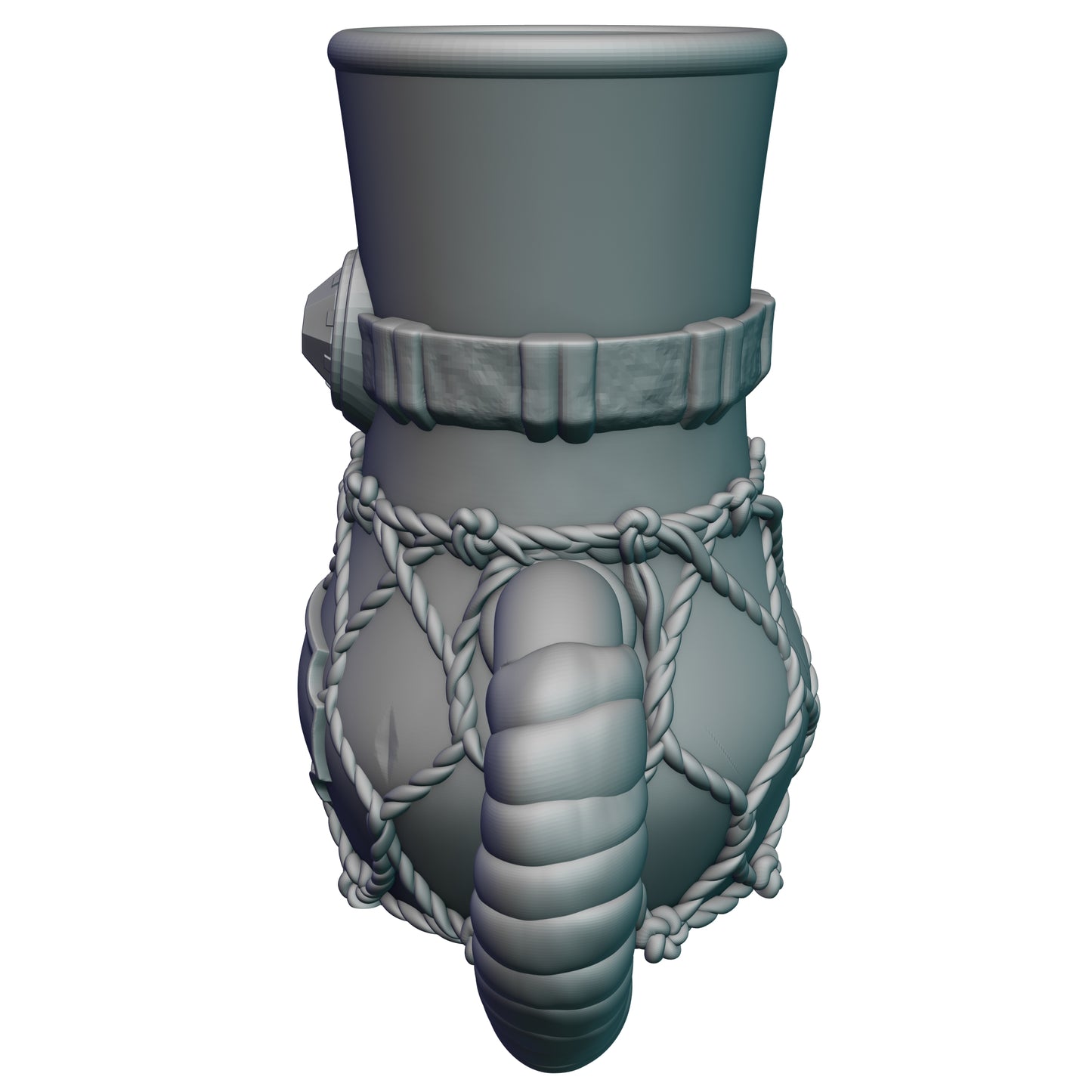 Wizard Gaming Mug with Twist-Off Cover: Dual-Purpose Dice and Beverage Can Holder