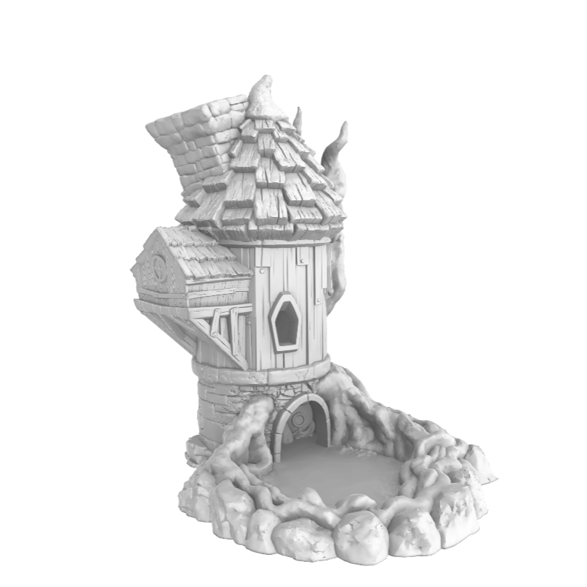 Wizard Dice Tower