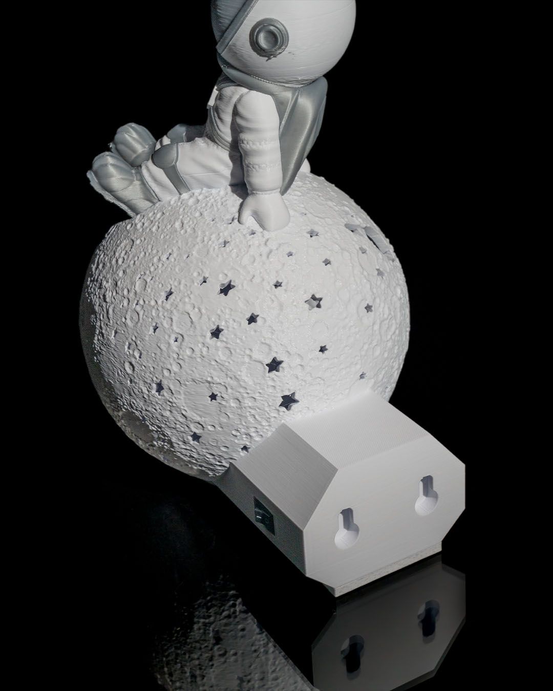 Wondering Astronaut - DIY Light