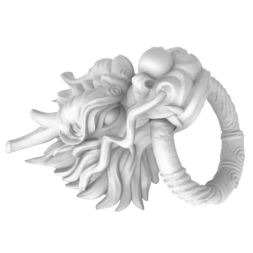 Chinese Dragon Knocker