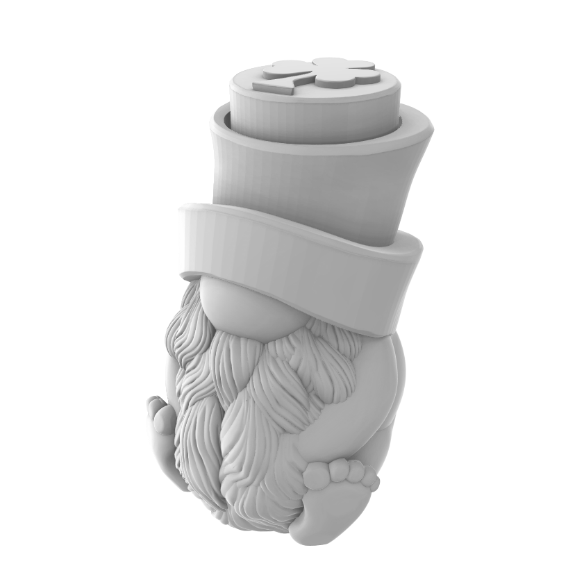 St Paddy's Gnome Clicker Keychain (In-store Exclusive)