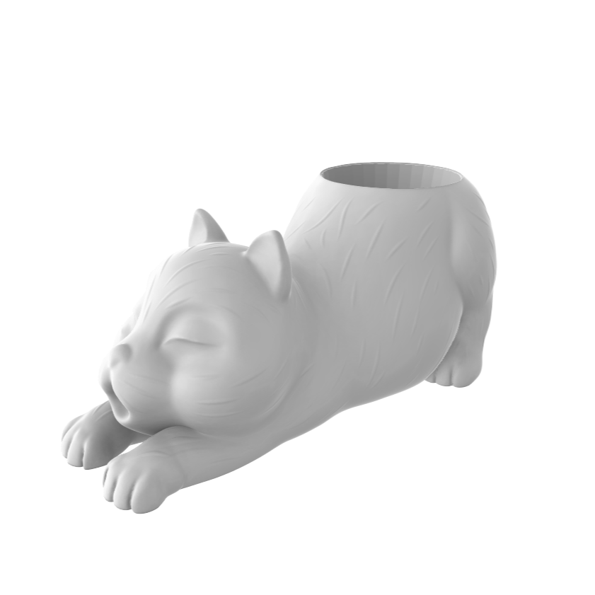 Cat Planter 3