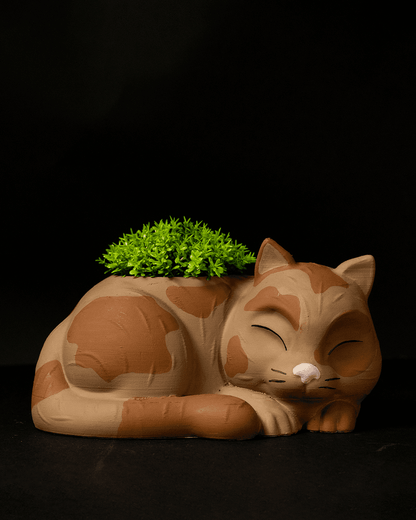 Cat Planter 1
