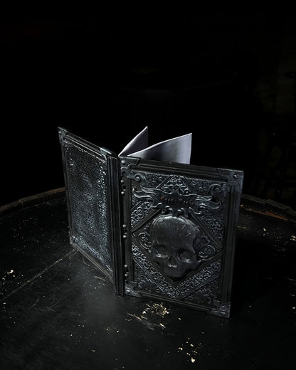 Dark Notebook Cover