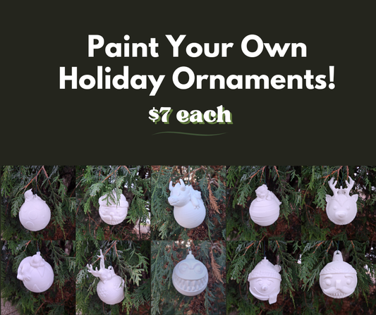 Christmas Bulb Ornaments 2025