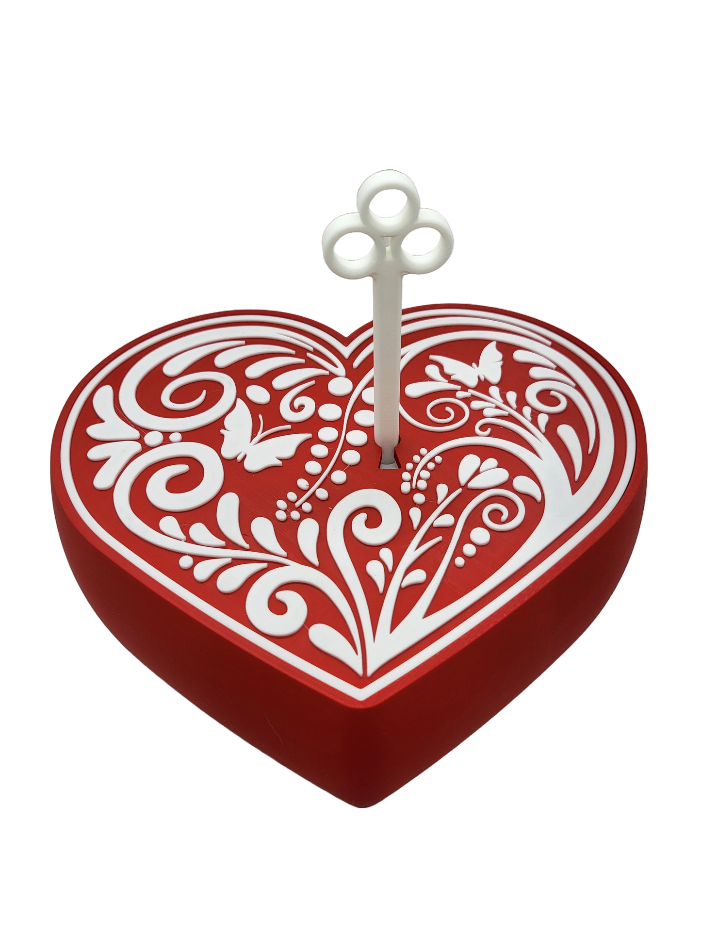 Heart Lock Box