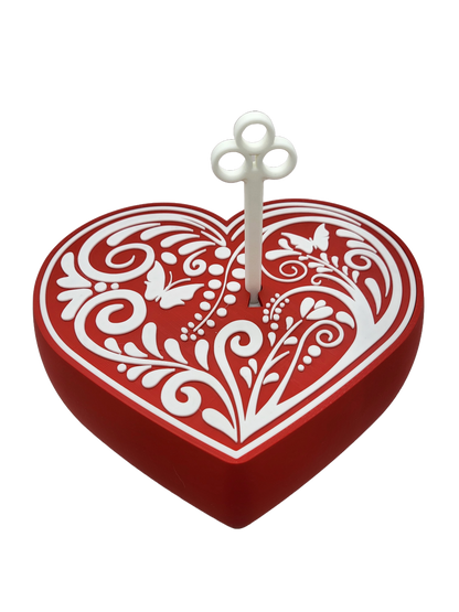 Heart Lock Box