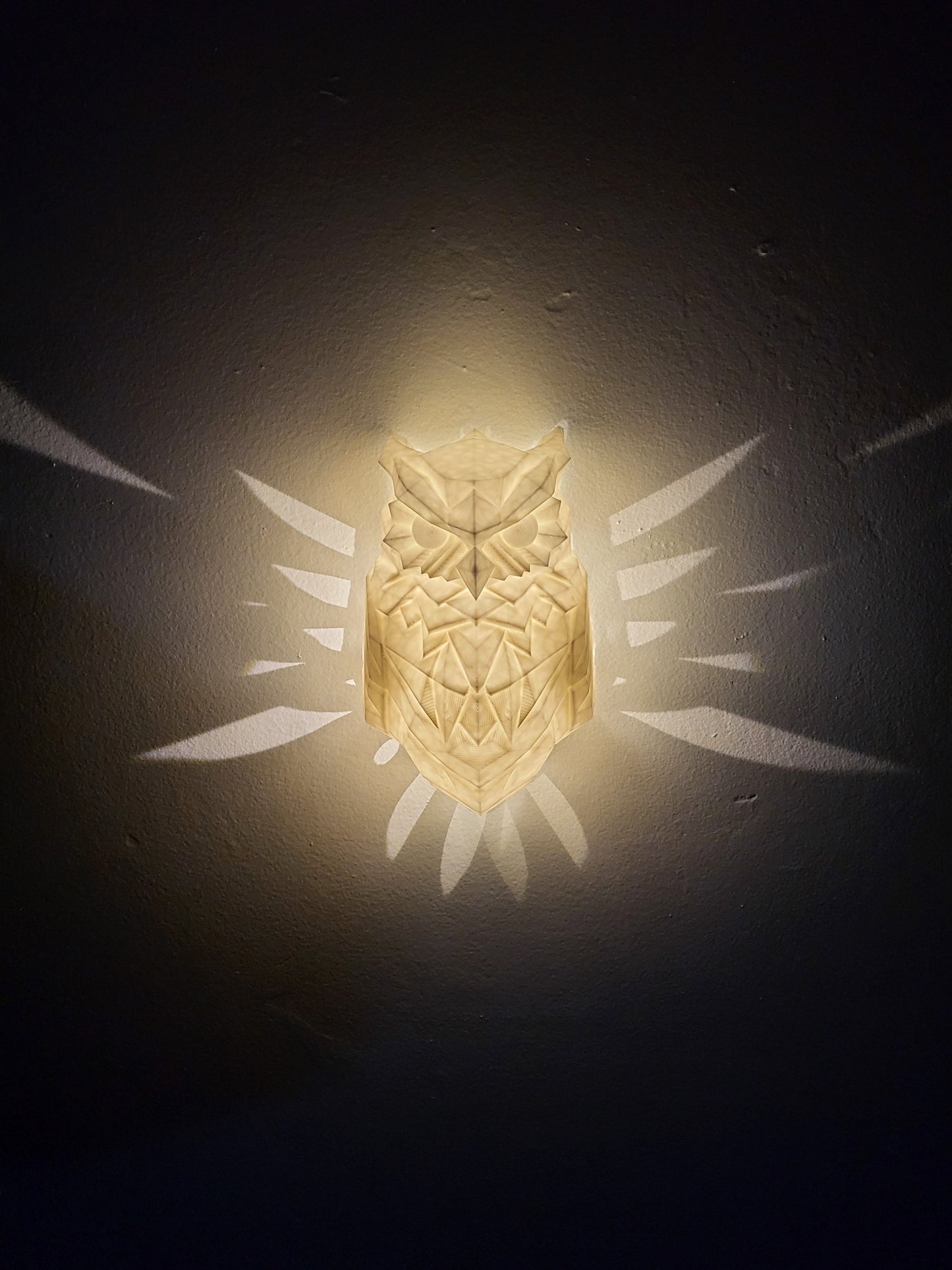 Owl Light - DIY