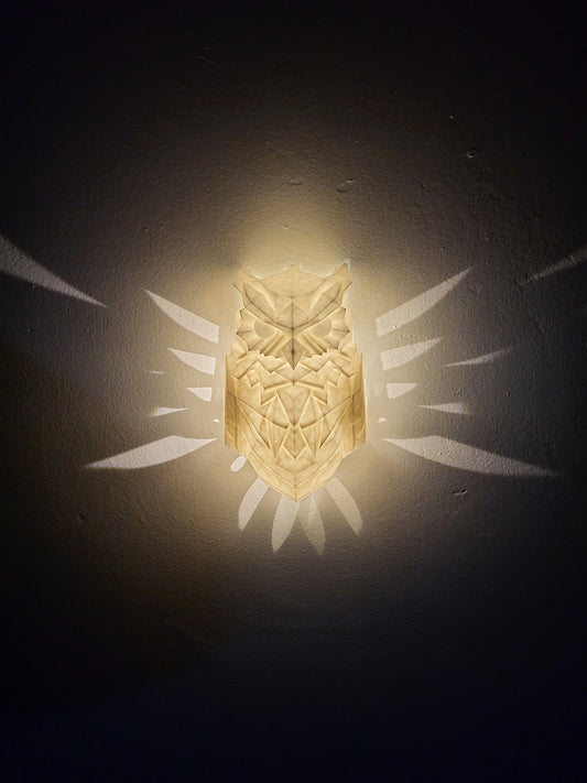 Owl Light - DIY
