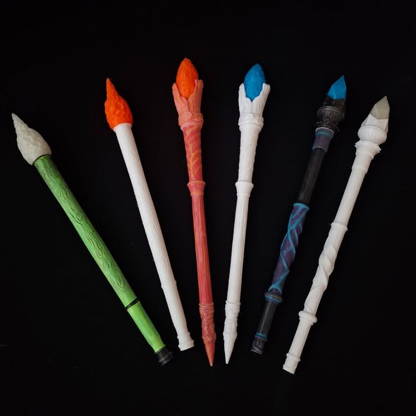 Glow Wands Pop-up Project (In-Store Exclusive)
