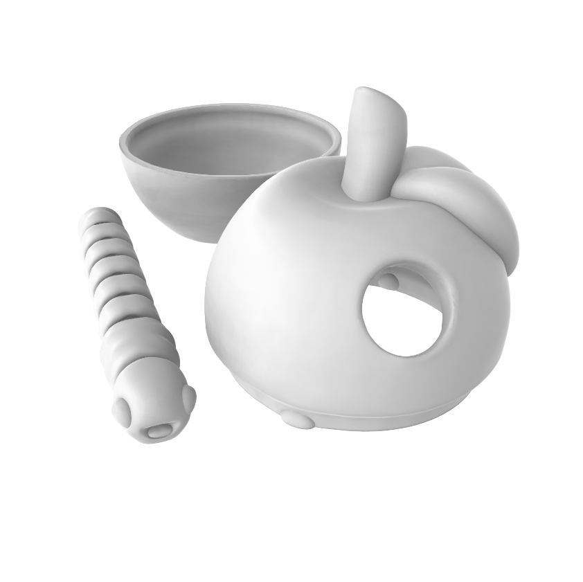 Wormy Apple Back to School Pop-up (In-store exclusive)