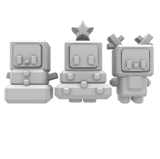 Holiday Clicker Keychain Pop-up (In Store Exclusive) (3 Designs Available)